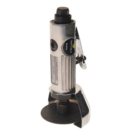 Пневмоотрезная машинка ER-83701 прямая 3", 20000 об/мин ЭВРИКА 1/10