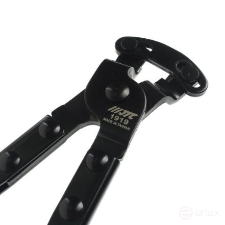 Pliers for clamps of fuel hoses and cooling systems of JTC internal combustion engines