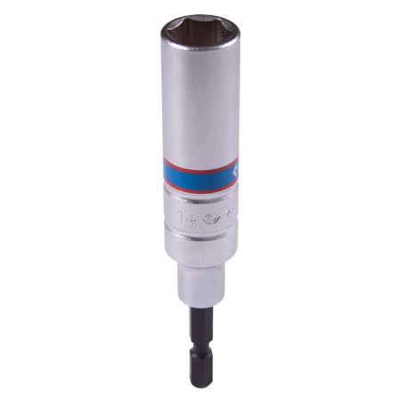 1/4" hex screwdriver head, 14 mm, L = 110 mm KING TONY 76C1114M