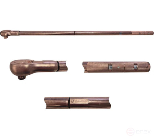 CMTN-180 Intrinsically safe torque wrench limit 40-180 Nm. 1/2" (Copper-plated) Register of SI RF