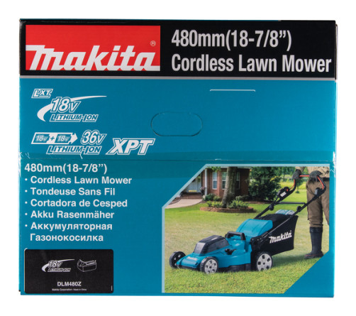 Cordless lawn mower LXT DLM480Z