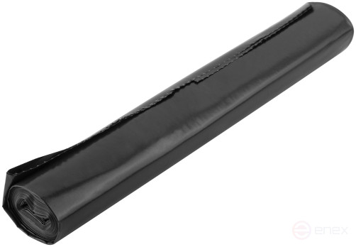 Bags for construction debris, durable LDPE, 120 l, 700x1100 mm, 70 microns thick, 5 pcs.