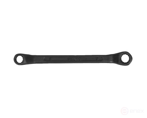 Ключ накидной двусторонний 8х9 мм оксидирование SITOMO