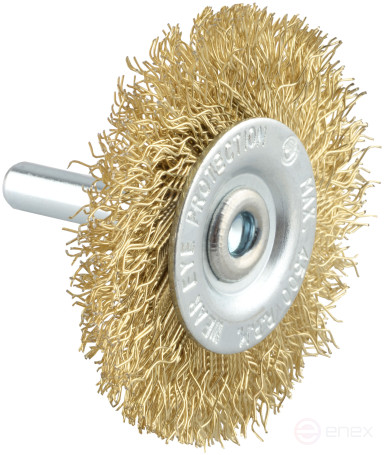 Flat drill cleaning brush D-65mm.(Avtodor) 44032