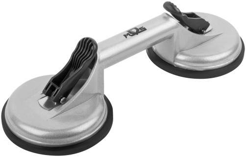 Double aluminum glass jack