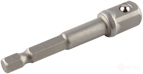 Адаптер-держатель для головок и вставок (3/8"<-->HEX1/4", L=65мм) АвтоDело 44802