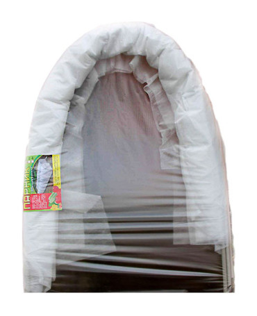 Covering material for the greenhouse "Happy Day" 3 meters, under 4 arches, density 42g/m2