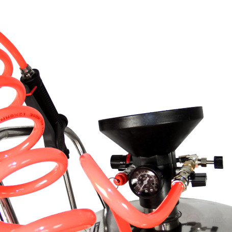 High pressure foam generator FS-350MS AE&T 50L (stainless steel)