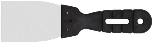Stainless steel facade spatula 60 mm