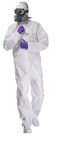 Puretech C500 Disposable protective jumpsuit, M, C5002