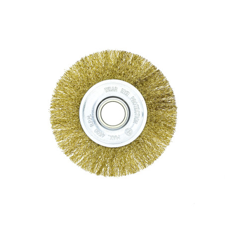 Кордщетка для УШМ радиальная мягкая, 125 х 22мм, Чеглок (60)