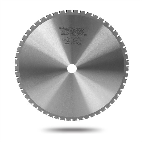 Твердосплавный диск для резки высокоуглеродистой стали MESSER. Диаметр 305 мм.