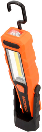 LED Rotary Lamp with Magnet 3W COB+1W LED, 280Lm, Li-ion 1800mAh (Car Body) 44310