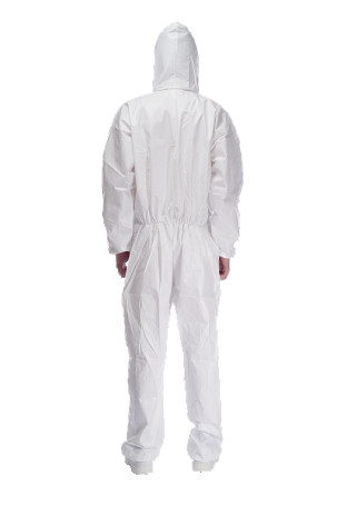 Puretech C500 Disposable Protective Jumpsuit, XXXL, C5006