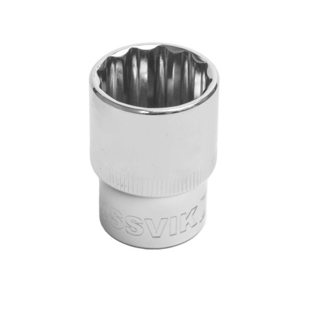 S121221 End head 12-sided ROSSVIK 1/2", 21 mm