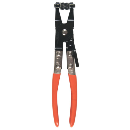 Spring clamp forceps, ratchet AFFIX AF10330003