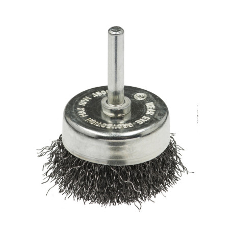 Щетка 105 чаш., гофр. для дрелей Мастер хв 6 мм D80 мм уп. 1/10/30