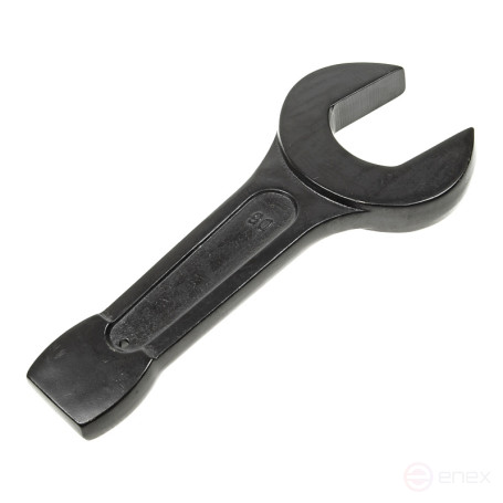 Ключ рожковый 90мм ER-33090 ударный односторонний (L-410мм) ЭВРИКА /1/2