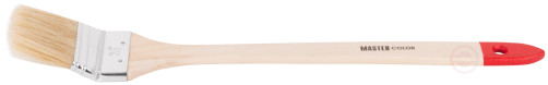 Radiator brush, thick. 13 mm, natural. bristles, stainless steel. crimp, wood. handle, width 65 mm