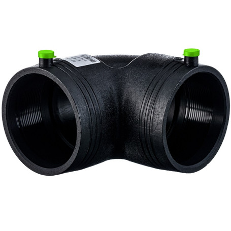 Отвод электросварной ПРОСВАР 110 мм 90гр ПЭ 100 SDR 11