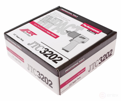 Гайковерт пневматический 1/2" 624Нм 7000об/мин. 220л/мин. 90-120PSI ударный JTC