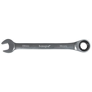 Wrench with a mouth/ratchet ring, wz 10 mm