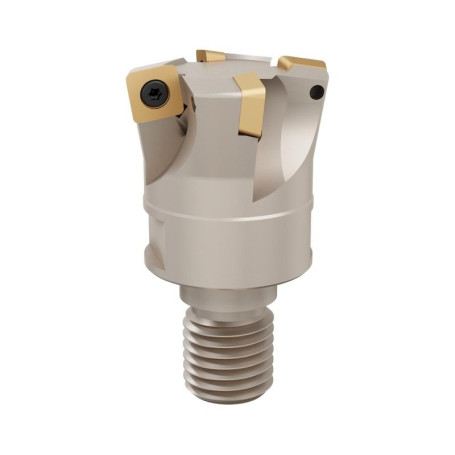 End mill SOEW 0803 Plbt d-25 mm, L-50 mm, Z-3, with screw shank M 12