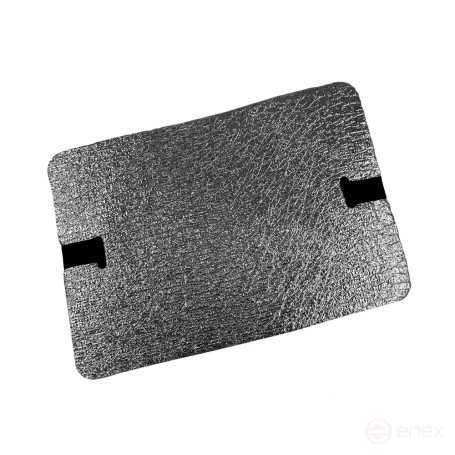 Tourist seat, 6 - layer khaki, with foil, moisture-resistant, multi-layered, foam/karemat, camping seat, hiking/hiking trunk 350x240x30 mm