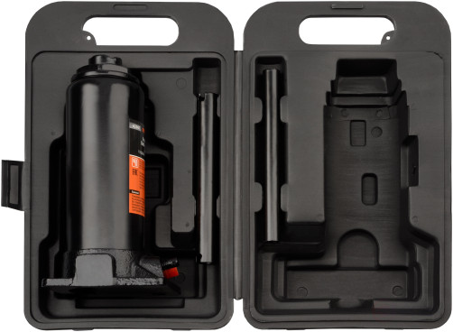 Домкрат гидр. 5.0т (216-413 мм в футляре) АвтоDело (43307)