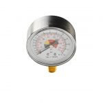 Compressed air pressure gauge Ø 63 mm, 12-588