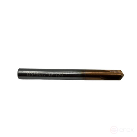 Зенковка 120°, 5.0х50 мм z=3 ц/х твердосплавная TORNERI Т023897