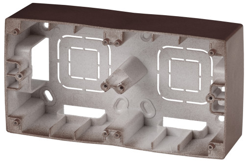 12-6102-13 ERA Box Lining. mounting 2 posts, Era 12, bronze