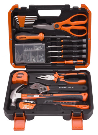 Universal locksmith and assembly tool kit, 22 prev. // HARDEN