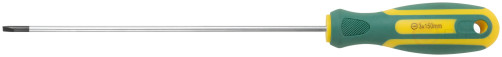 Отвертка "Контур", CrV сталь, прорезиненная ручка 3х150 мм SL