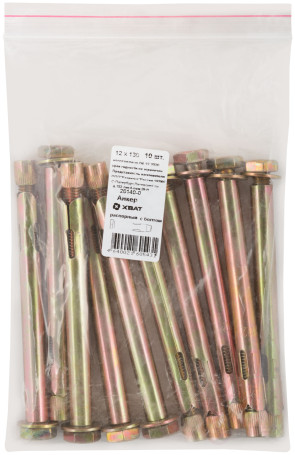 Spacer anchor with bolt 12x130 (packing 10 pcs)