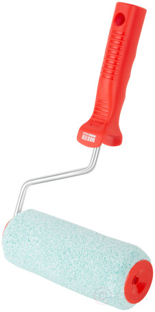 Ролик, ядро 44 мм, микрофибра "Micromix", ворс 12 мм, 8 мм ручка, 180 мм