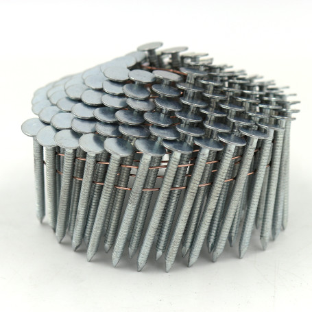 Roofing Drum Nail 22*3.1 Mm Premium Zinc (SPGF), 2880 pcs.