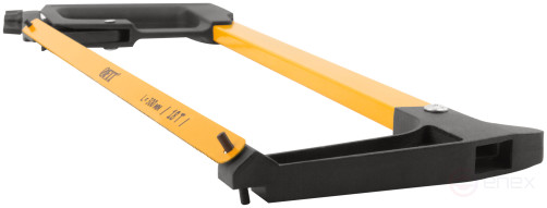 Ножовка по металлу 300 мм, регулир.натяг, работа под углом 45 гр., полотно легир.сталь