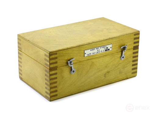 Набор мер плоского угла призматических N6 - 1 ЧИЗ