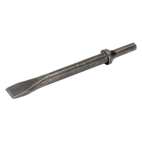 Rotating flat chisel with a 10.2 mm shank