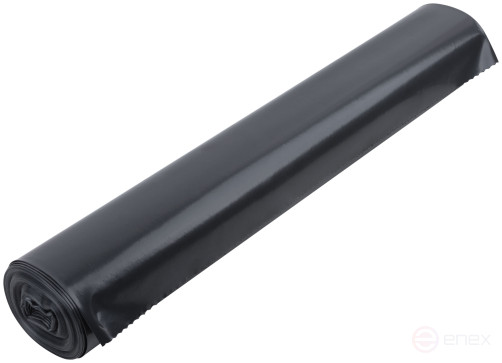 Bags for construction debris, durable LDPE, 60 l, 600x800 mm, thickness 35 microns, 10 pcs.