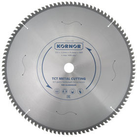 Kornor TCT disc for aluminum