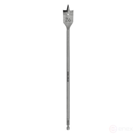 Wood drill perovoe PRAKTIKA 26 x 300 mm (1 pc.) blister (774-221)