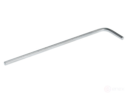 Ключ шестигранный Г-образный 2.5мм HEX удлиненный L=85мм JTC