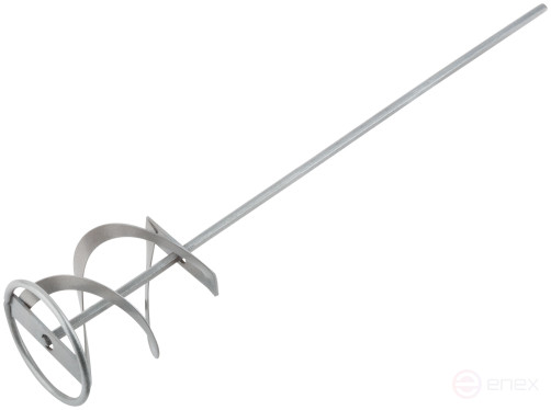 Mixer for paint and building mixes, hexagonal shank 80x400 mm