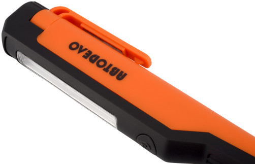 Compact LED Flashlight with Magnet 9SMD+1SMD, 130Lm (Car Body) 44320