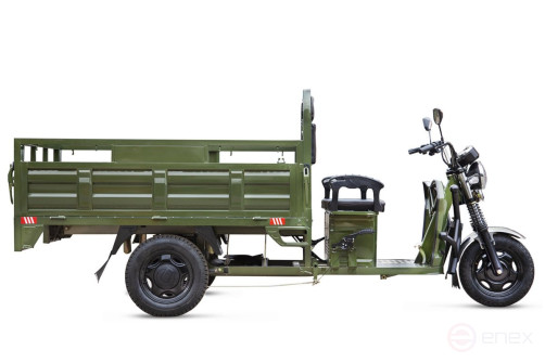 Cargo electric tricycle Rutrike D4 NEXT 1800 60V1500W, blue