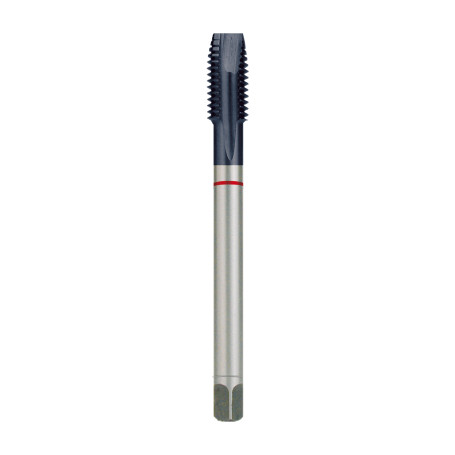 Machine tap HSSE-Co 5 polished M 16x2 TiAlN for through holes