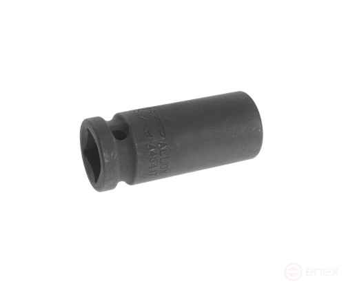 1/2" 17mm impact head of medium depth, thin-walled L=55mm JTC