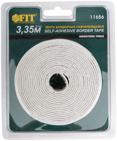Curb tape, adhesive, waterproof, 20 mm x 20 mm x 3.35 m